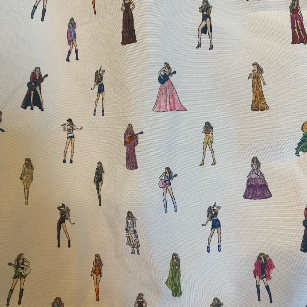 Taylor Swift The Eras Tour Tote Bag - Picture 4 of 5